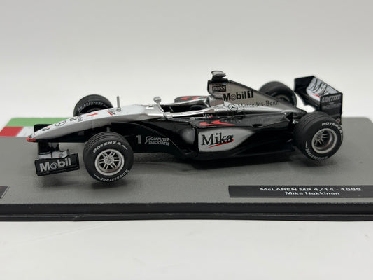 1/43 1999 McLaren MP 4/14 – Mika Hakkinen | Model F1 Car