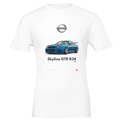 021 Nissan Skyline GTR R34 T-Shirt