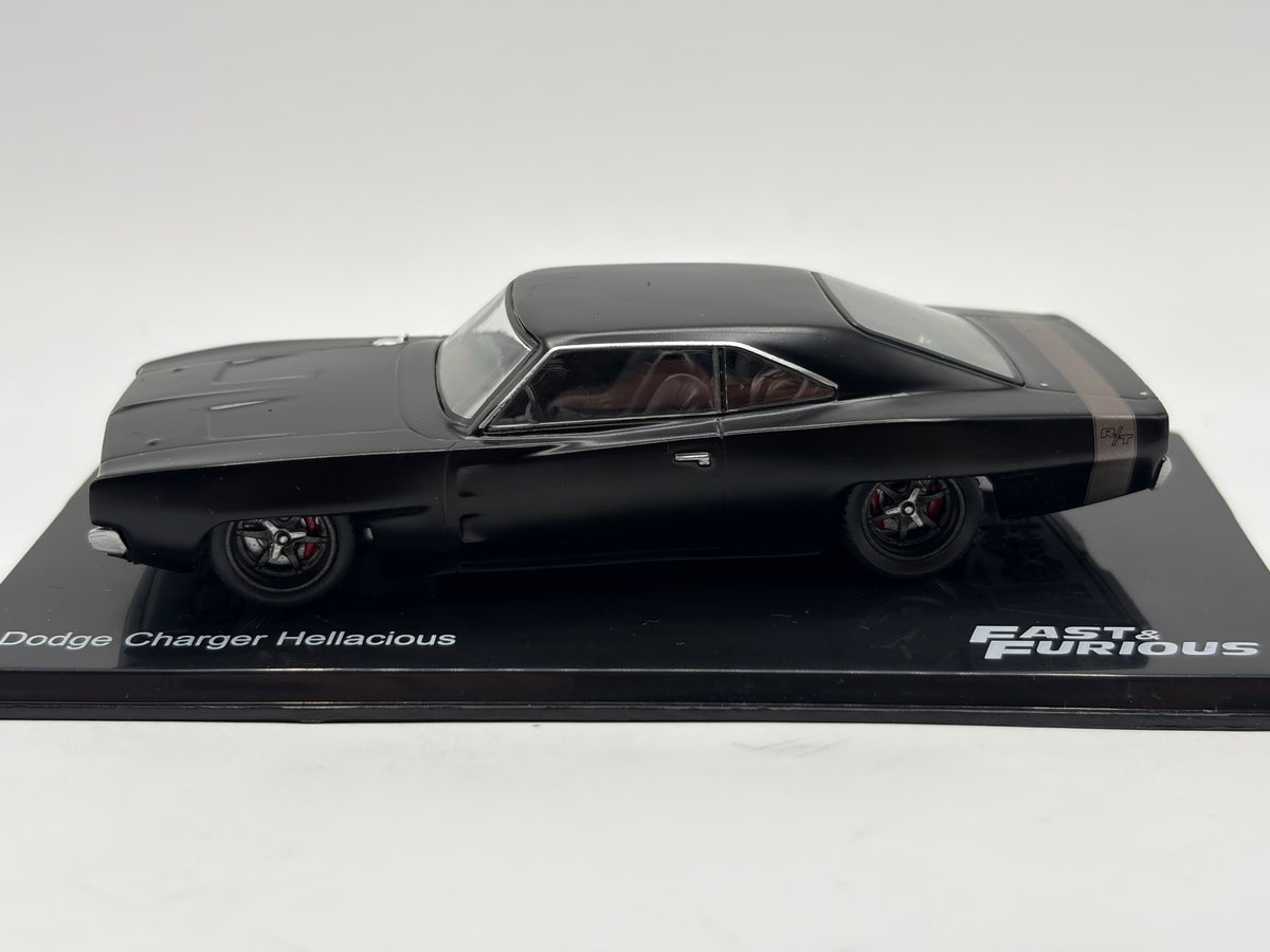 1/43 1968 Dodge Charger Hellacious - Fast & Furious | Model Car