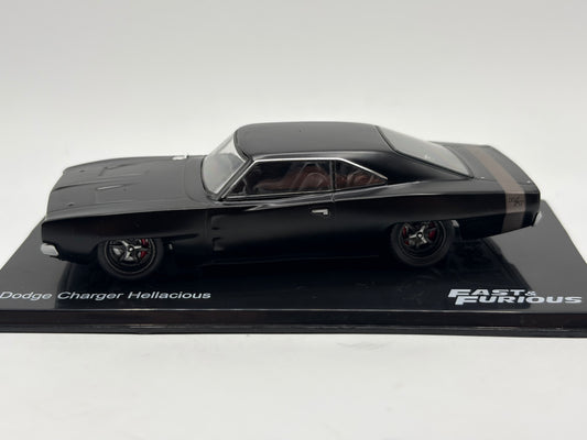 1/43 1968 Dodge Charger Hellacious - Fast & Furious | Model Car