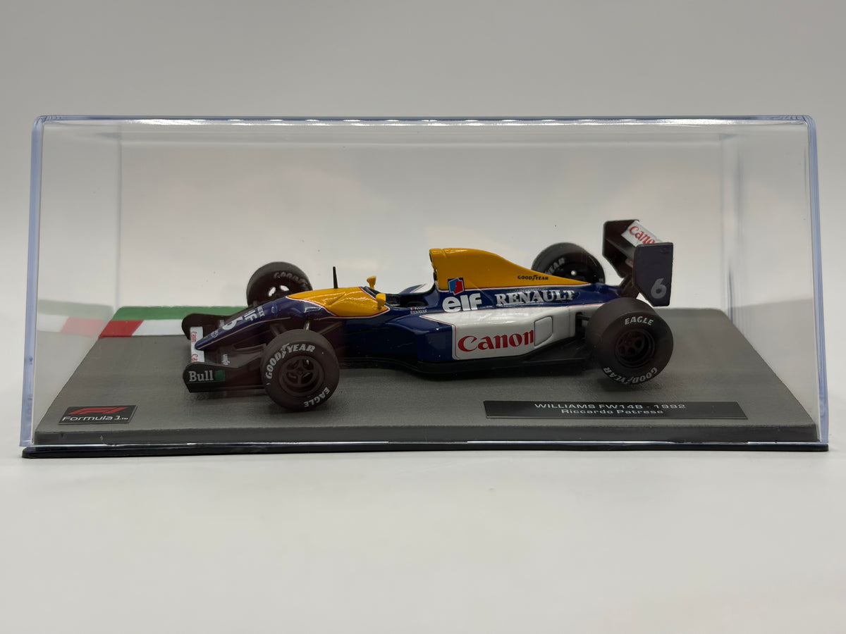 1/43 1992 Williams FW14B - Riccardo Patrese | Model F1 Car