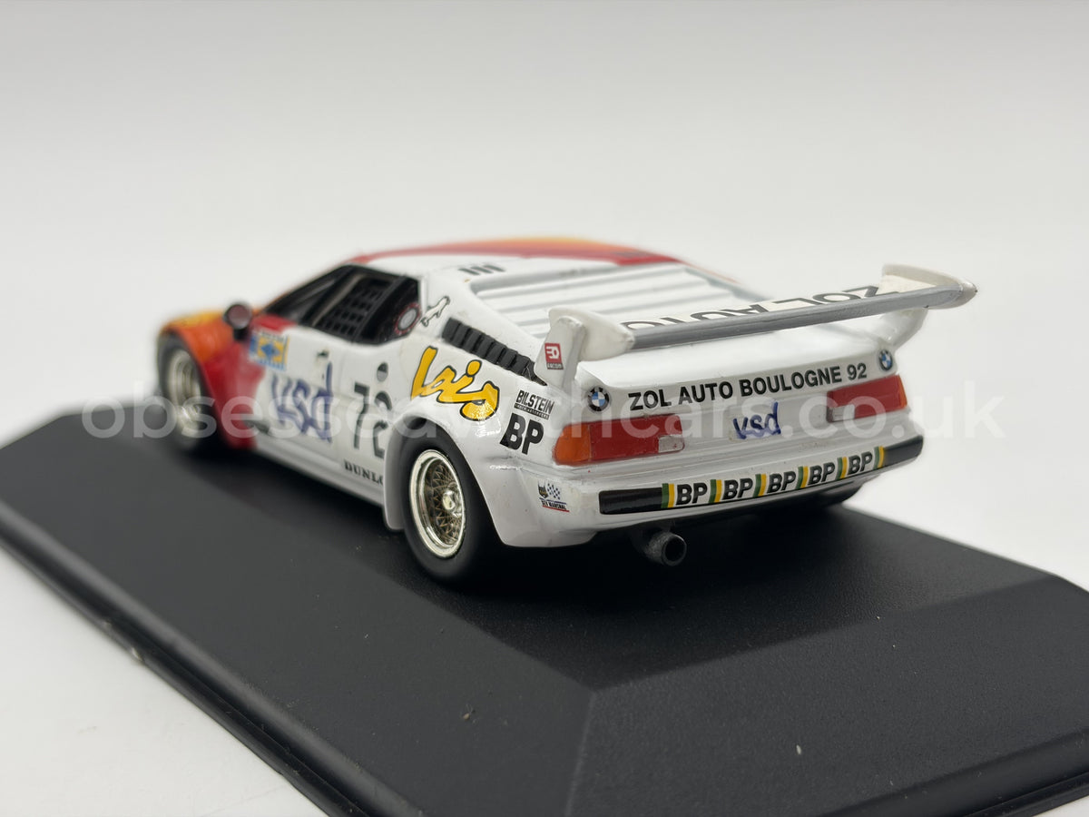 1/43 1981 BMW M1 - Rousselot / Servanin / Ferrier - Quartzo | Model Le Mans Car
