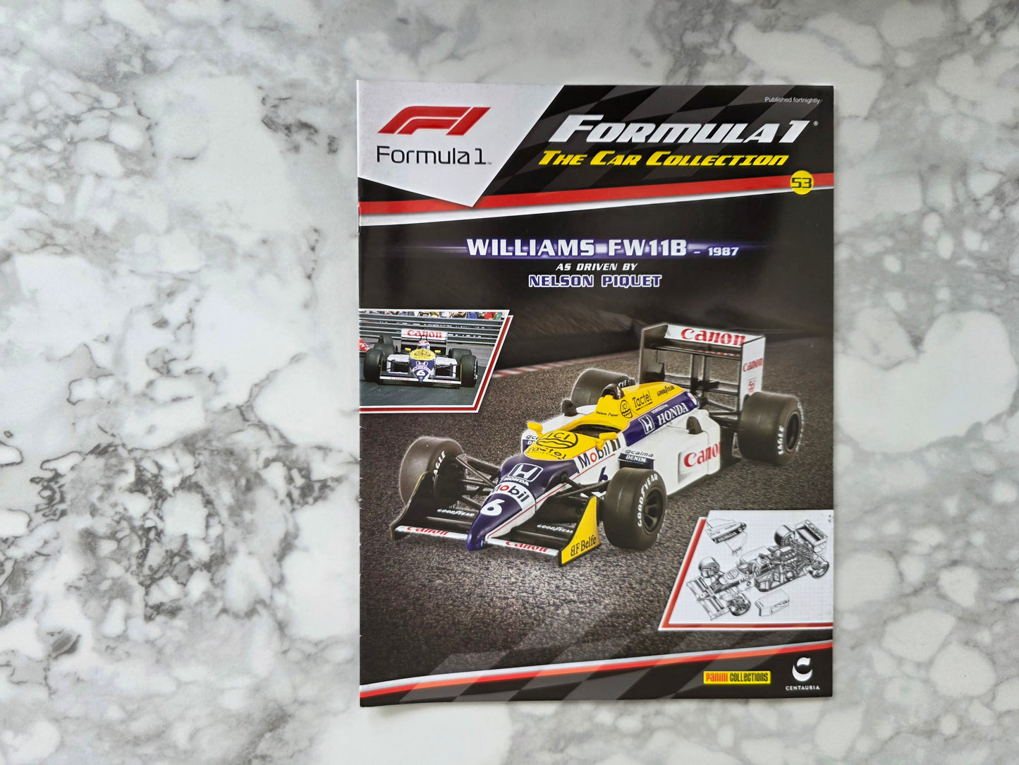 F1 Car Collection Magazines - Select Your Issue