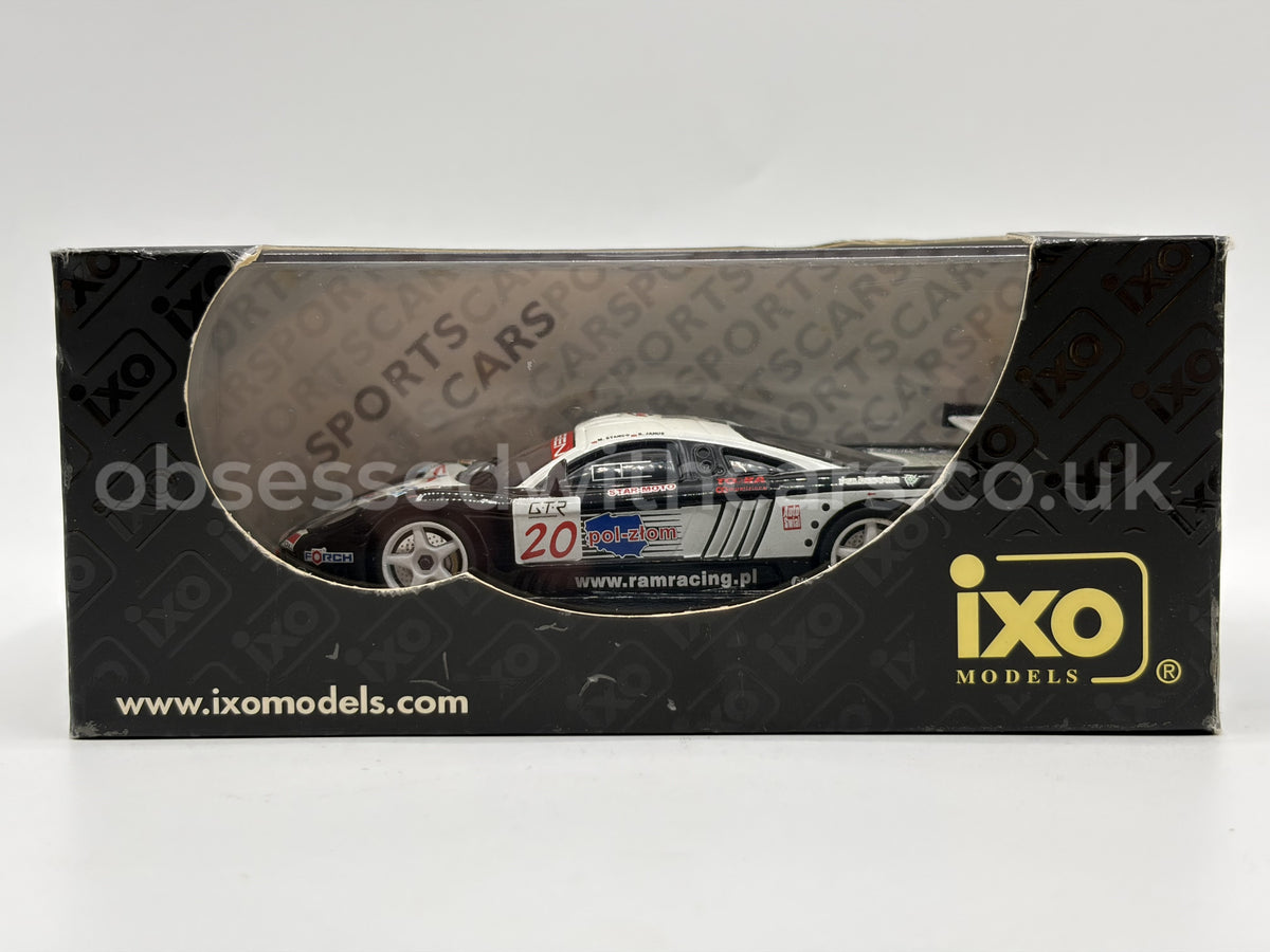 1/43 2005 Saleen S7R #20 - Monza 2005 - Janus / Stanco - IXO | Model Car