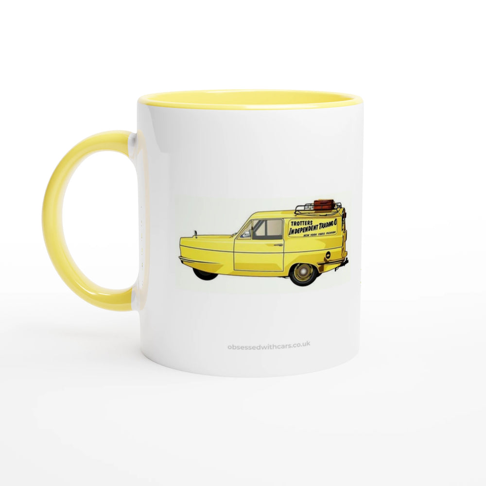 Only Fools and Horses Reliant Regal Van Mug | TV & Movie Car Mugs