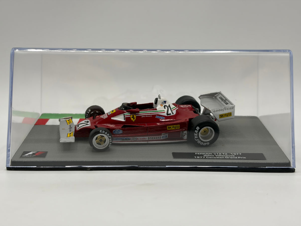1/43 1977 Ferrari 312 T2 – Gilles Villeneuve | Model F1 Car