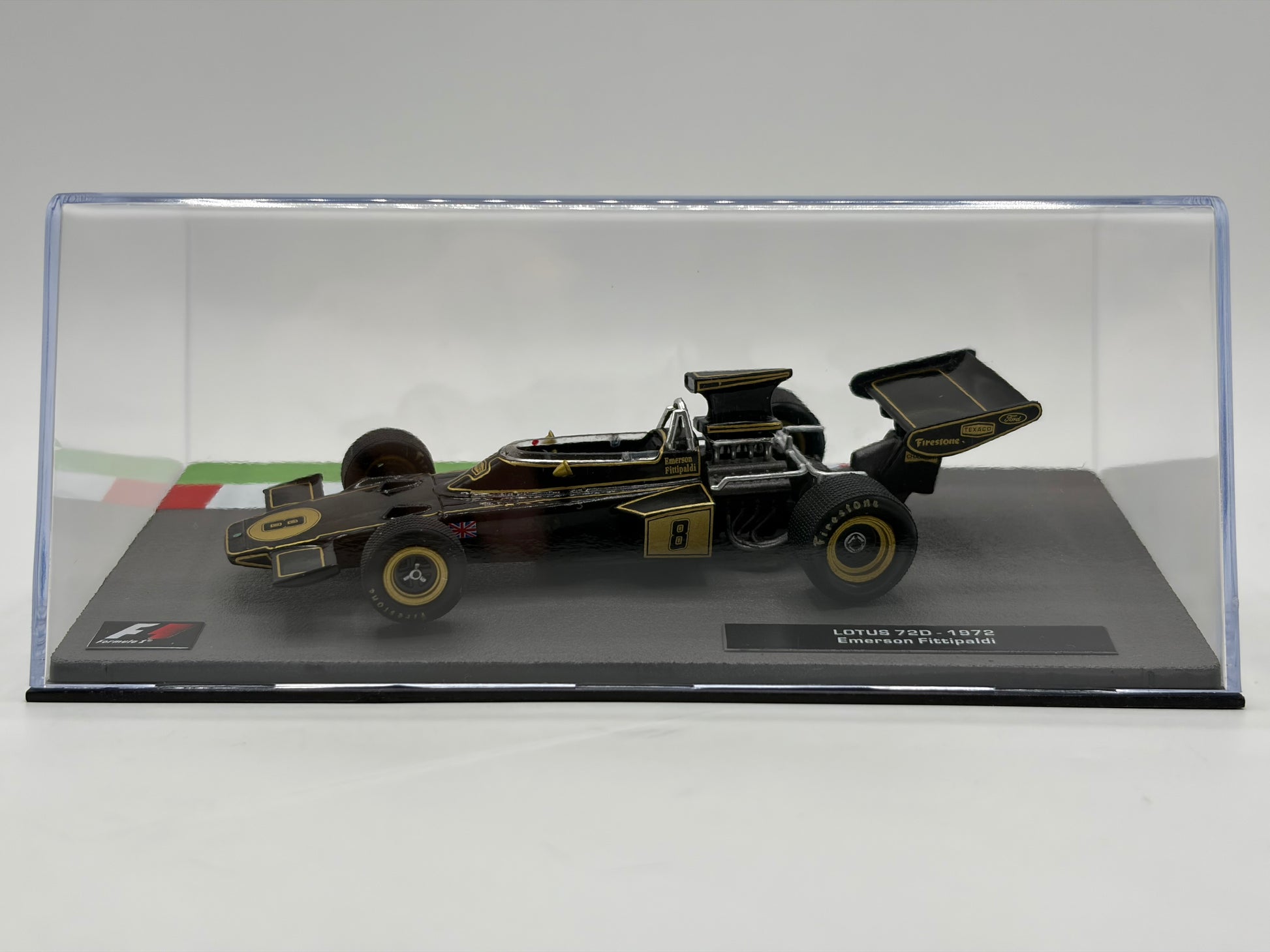 1/43 1972 Lotus 72D - Emerson Fittipaldi | Model F1 Car