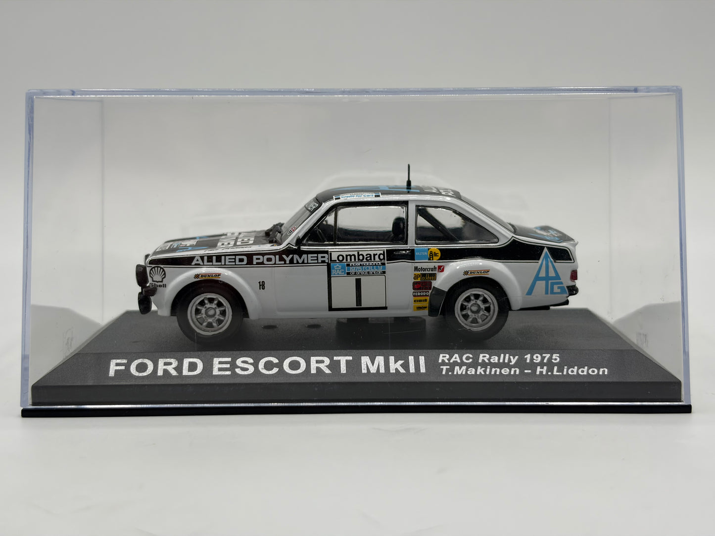 1/43 1975 Ford Escort Mk2 - RAC Rally - Makinen / Liddon | Model Rally Car