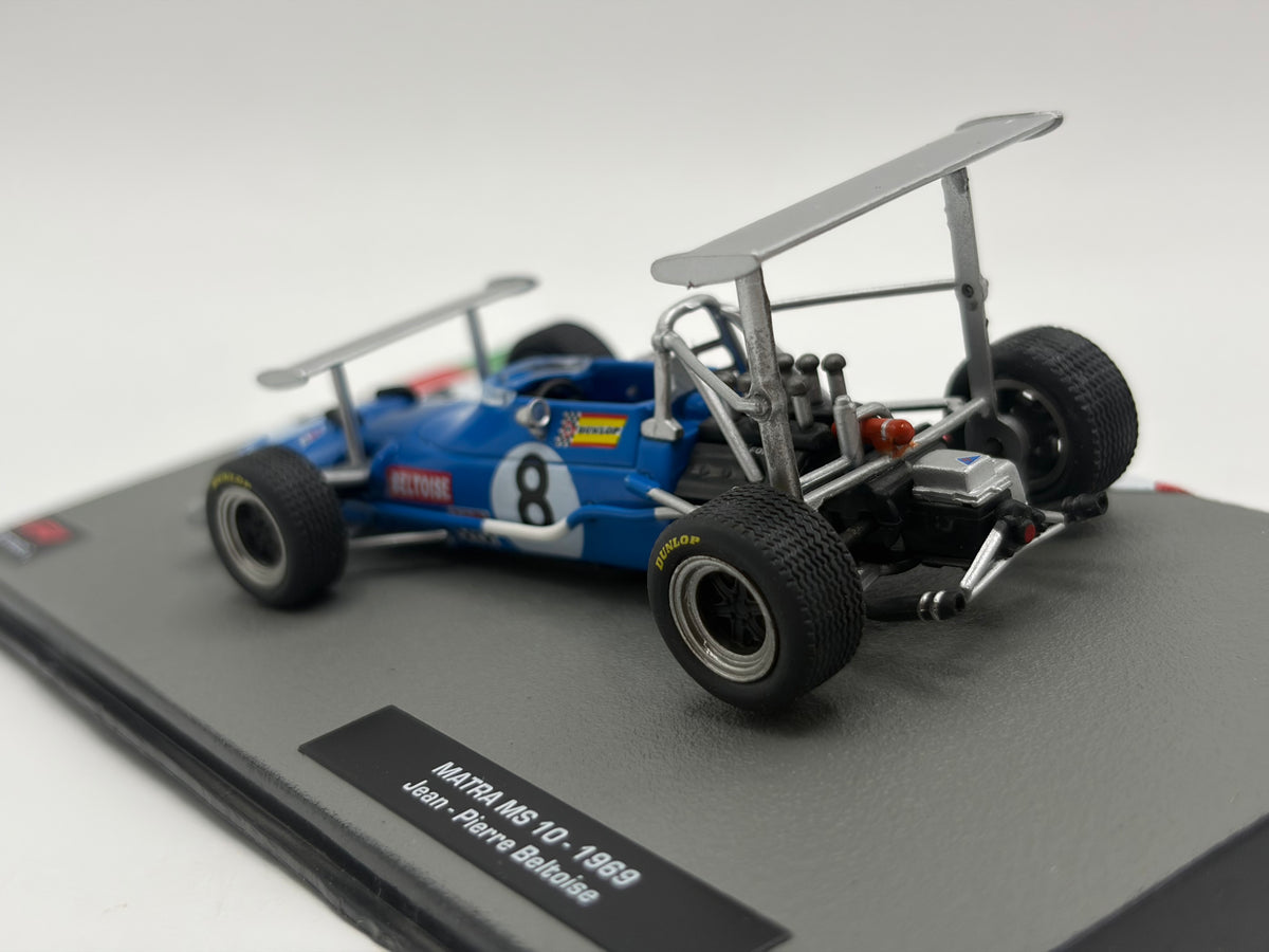 1/43 1969 Matra MS10 - Jean-Pierre Beltoise | Model F1 Car