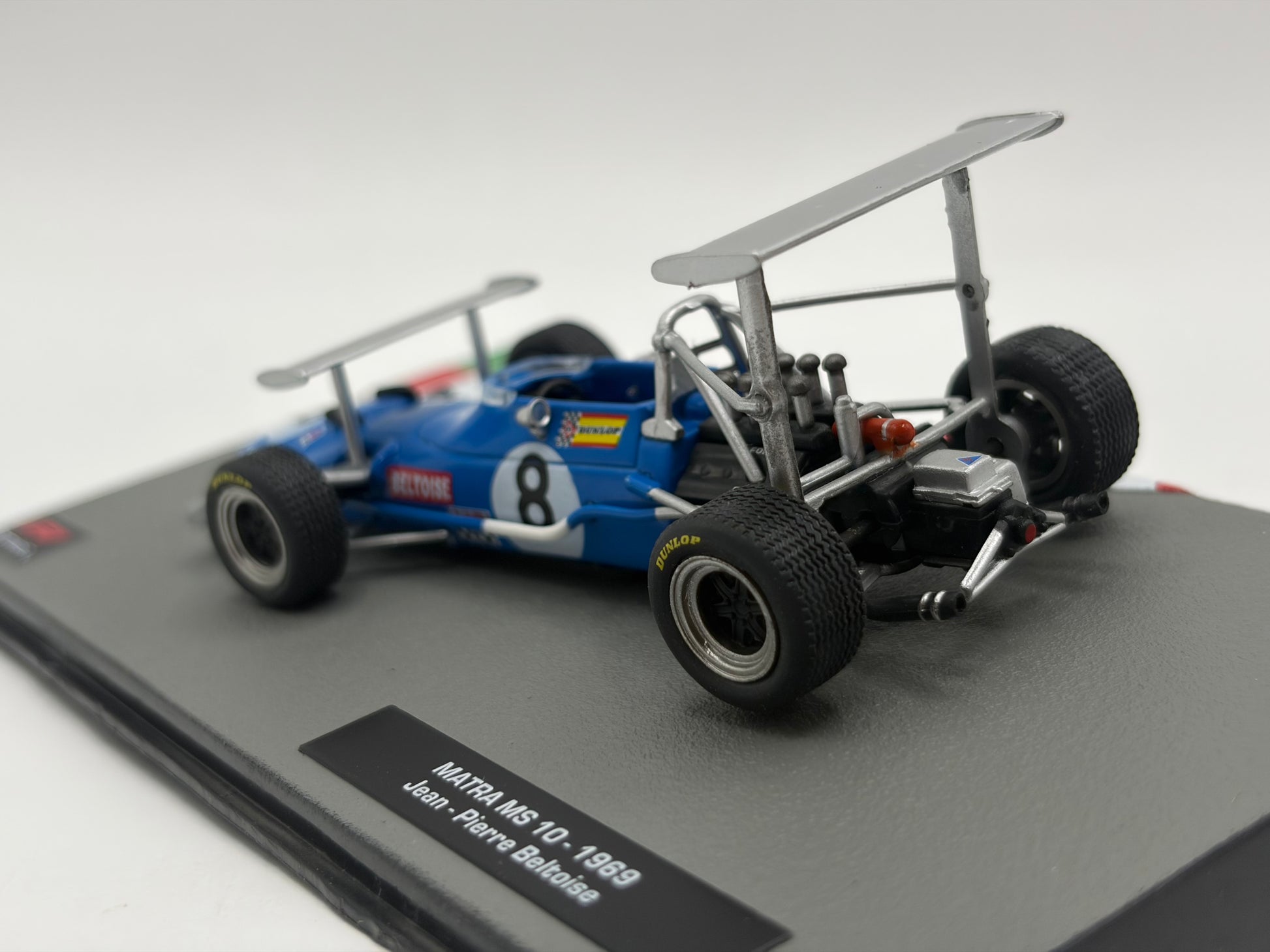 1/43 1969 Matra MS10 - Jean-Pierre Beltoise | Model F1 Car