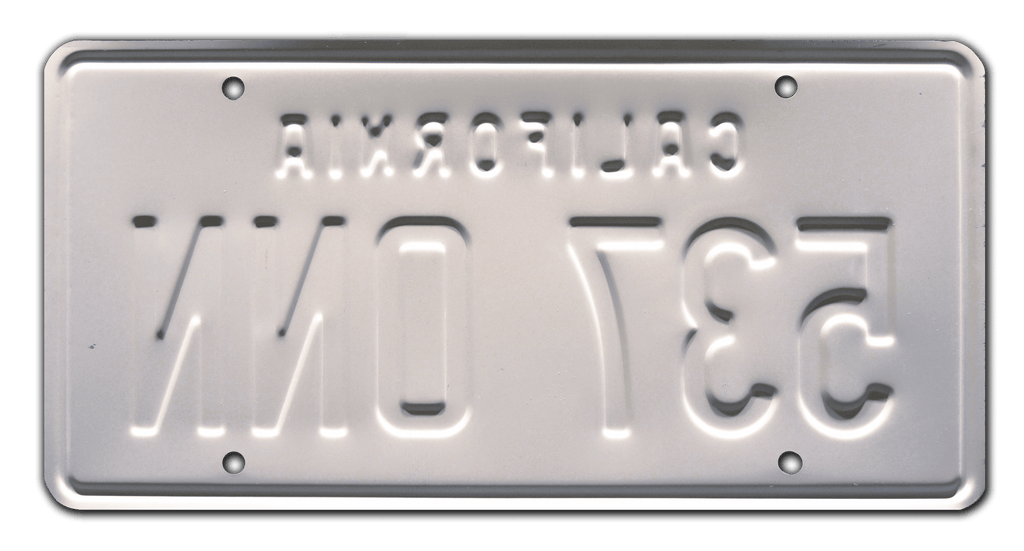 537 ONN - Starsky & Hutch - '76 Gran Torino | License Plate