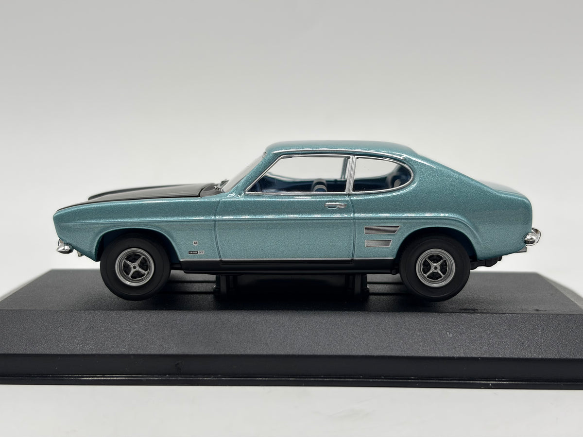 1/43 1971 Ford Capri Mk1 - Glacier Blue - Corgi Vanguards | Model Car