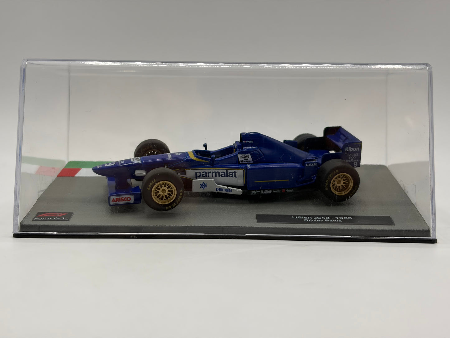 1/43 1996 Ligier JS43 - Olivier Panis | Model F1 Car