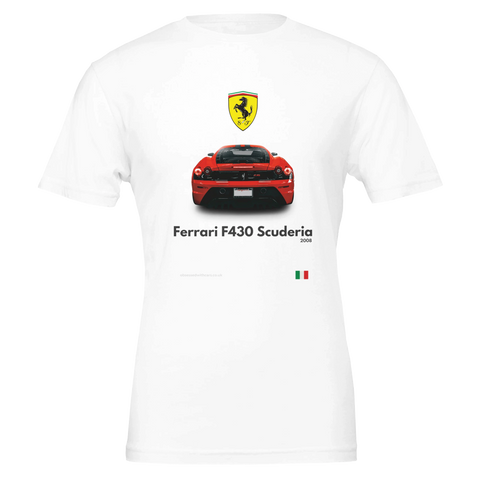 340 Ferrari F430 Scuderia T-Shirt