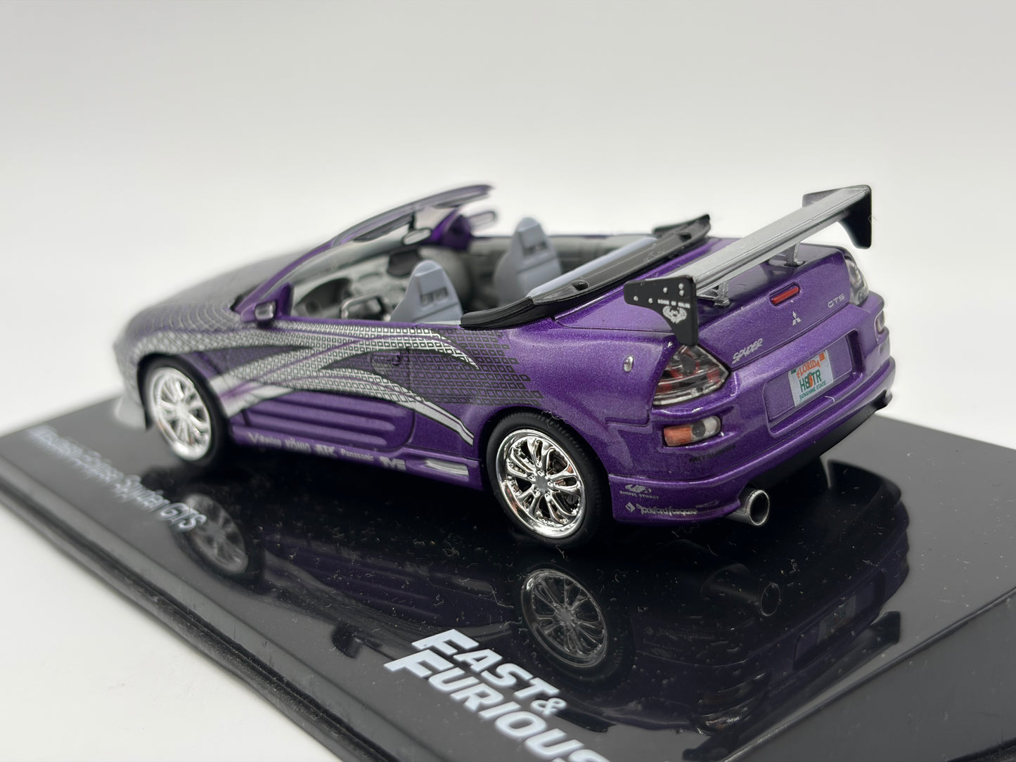 1/43 2003 Mitsubishi Eclipse Spyder GTS - Fast & Furious | Model Car