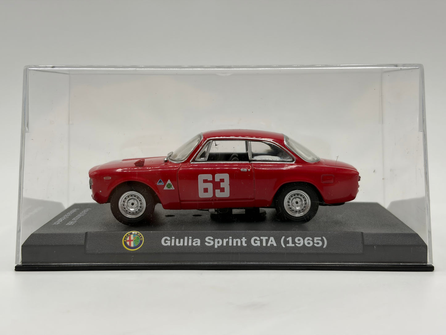 1/43 1965 Alfa Romeo Giulia Sprint GTA - Andrea de Adamich - ETCC | Model Car