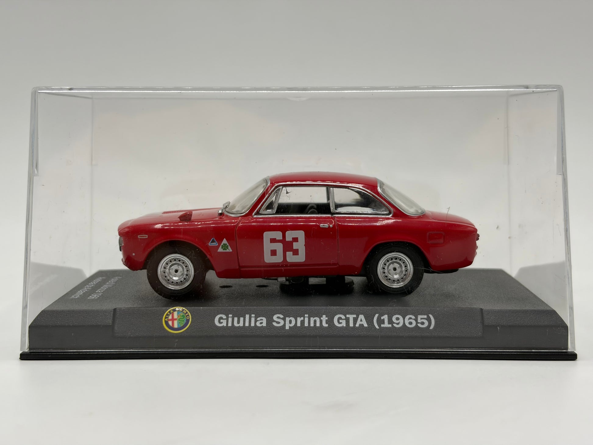 1/43 1965 Alfa Romeo Giulia Sprint GTA - Andrea de Adamich - ETCC | Model Car