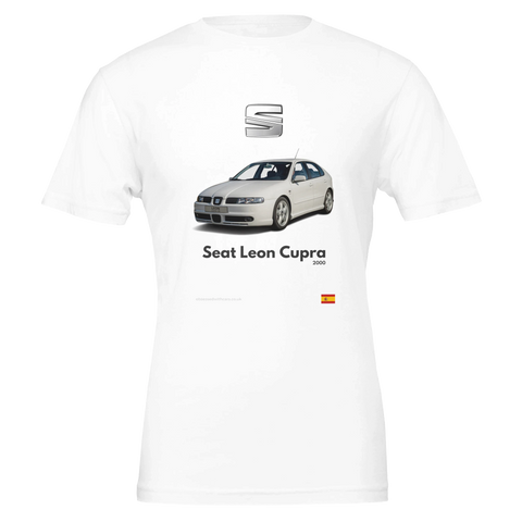 096 Seat Leon Cupra T-Shirt