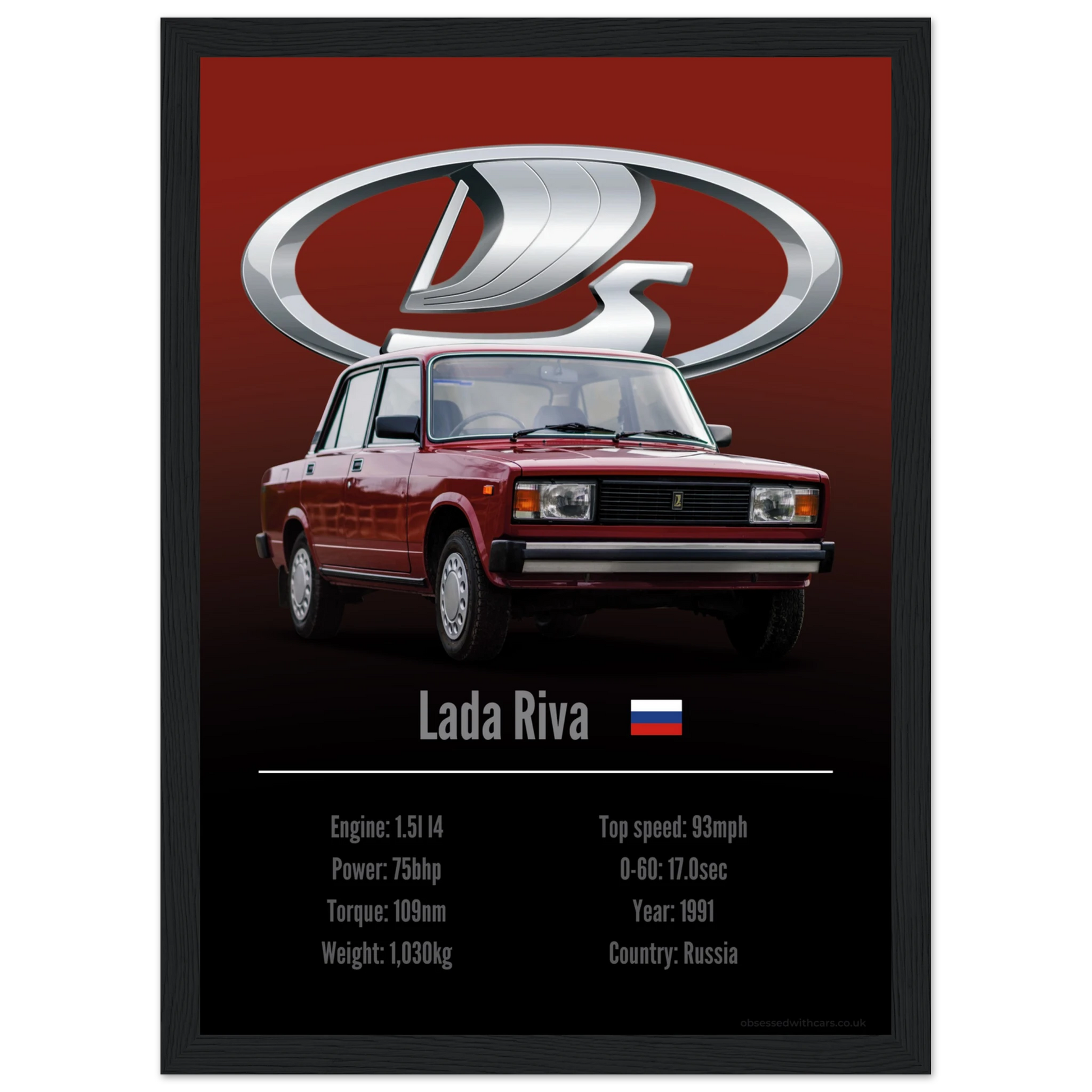 Lada Riva Poster - Accent Collection