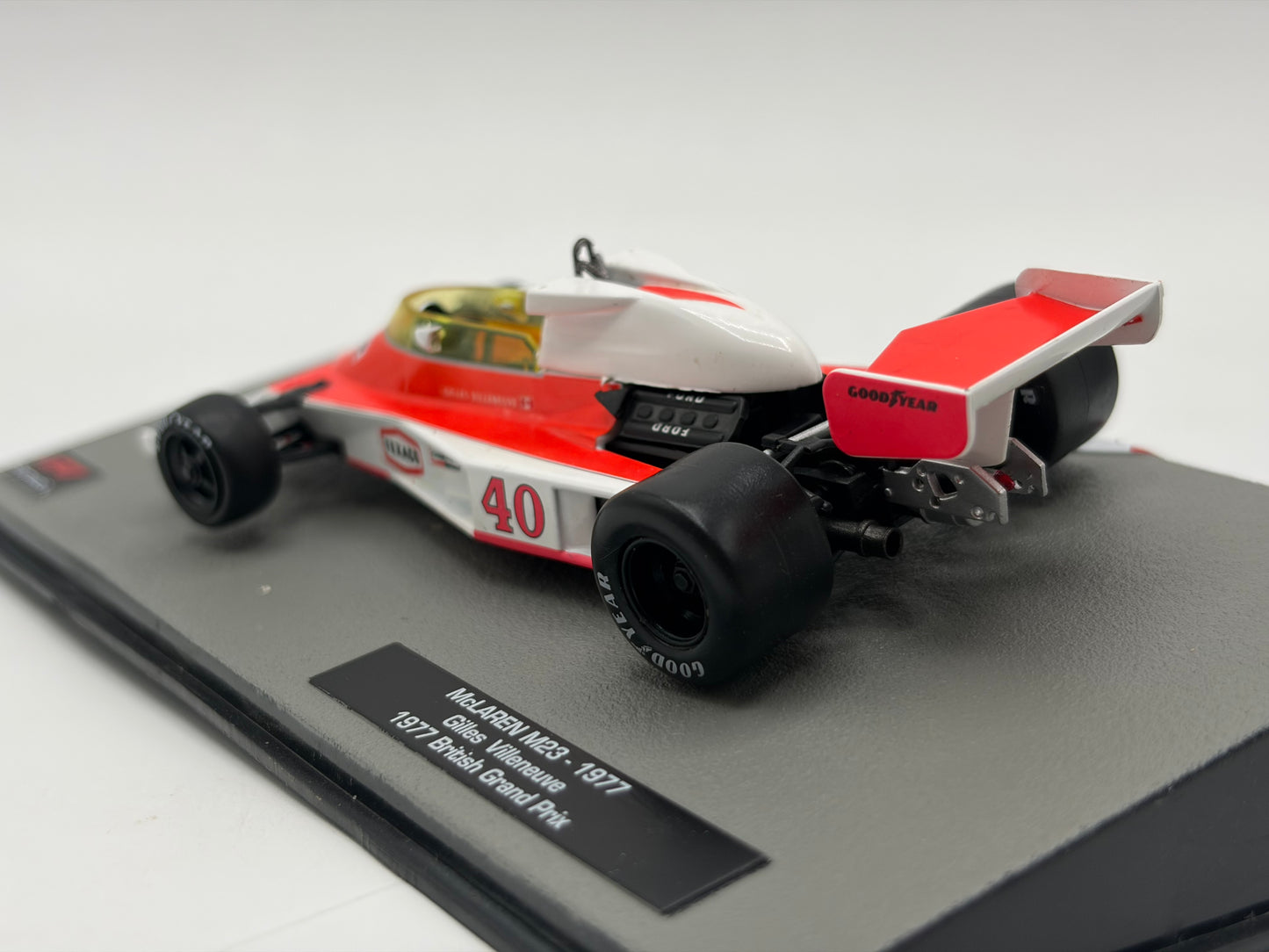 1/43 1977 McLaren M23 - Gilles Villeneuve | Model F1 Car