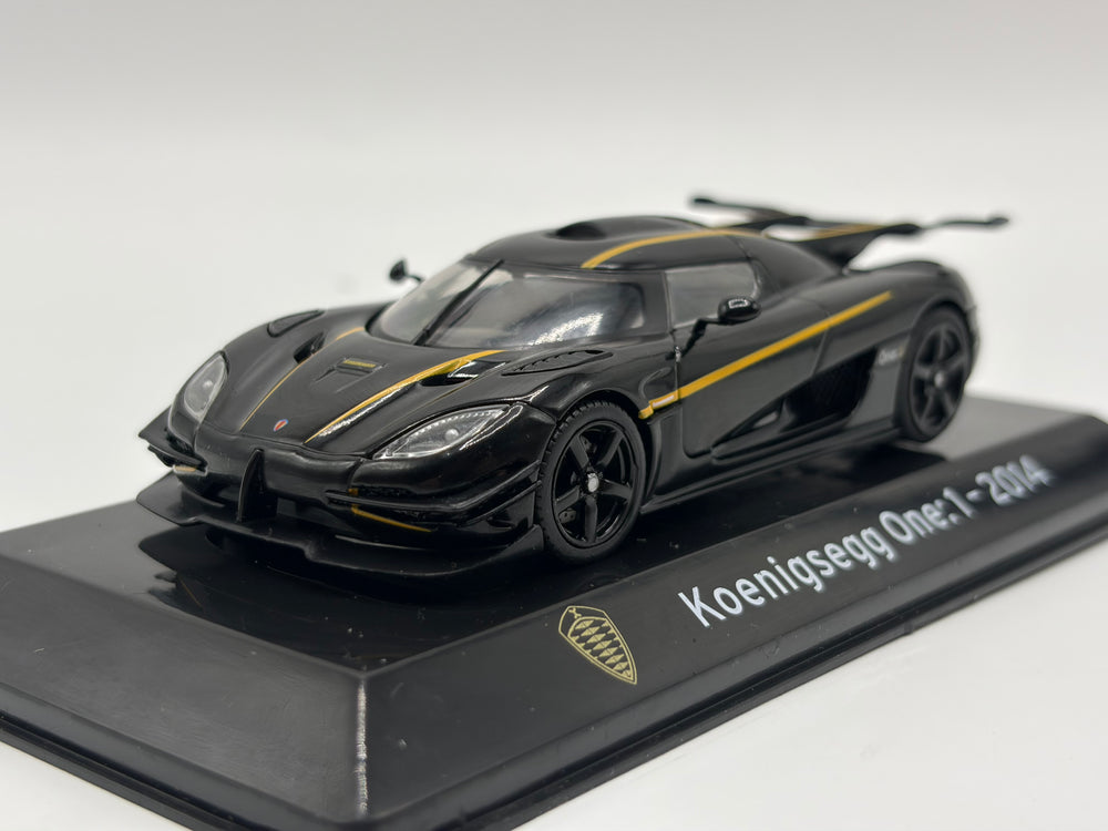 1/43 2014 Koenigsegg One:1 | Model Car | Supercar Collection