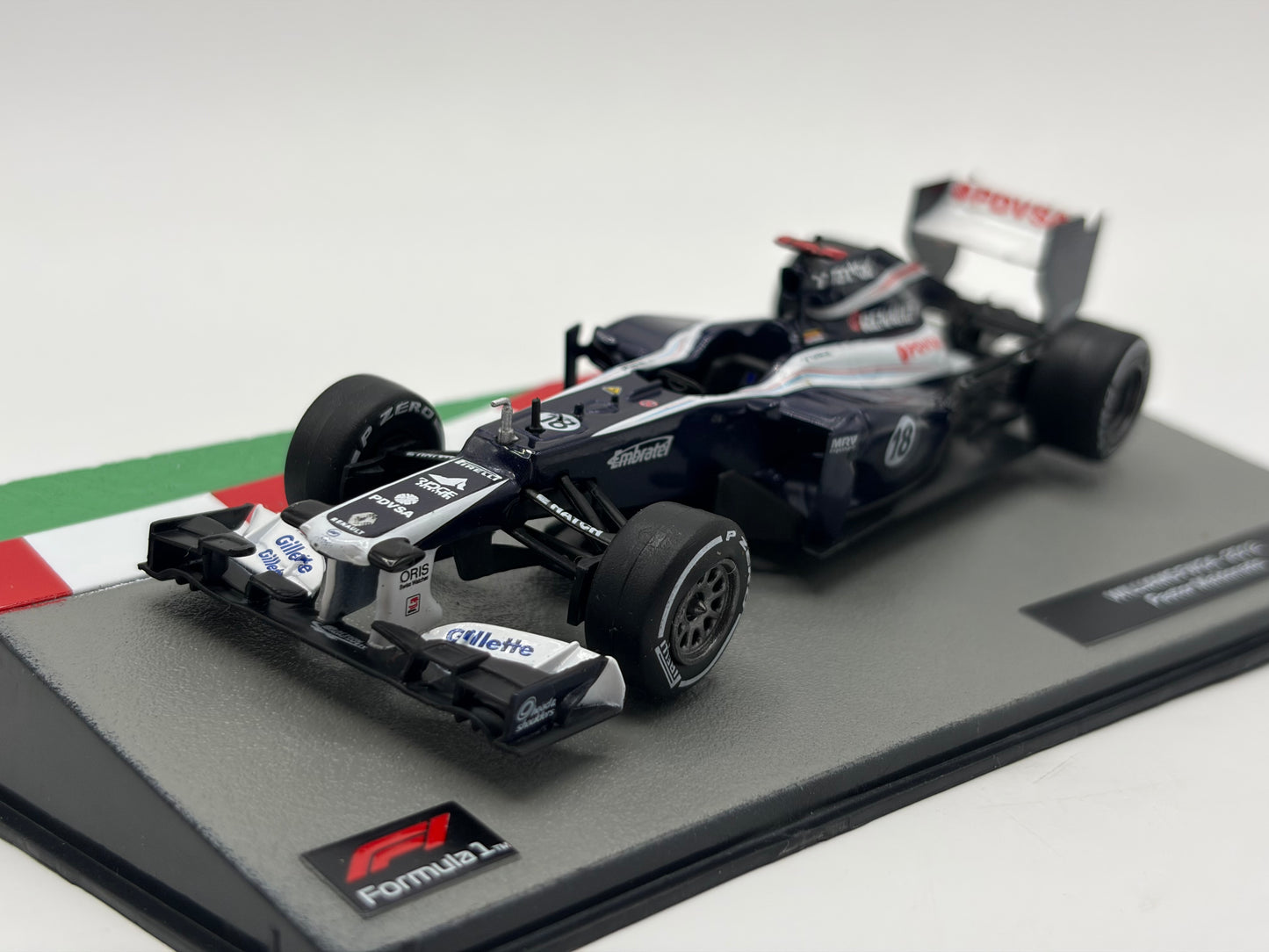 1/43 2012 Williams FW34 - Pastor Maldonado | Model F1 Car