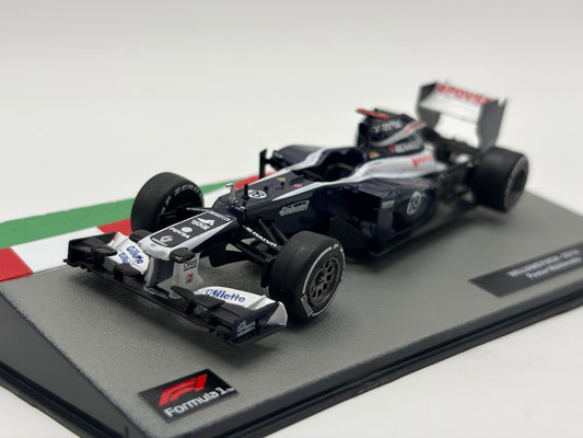 1/43 2012 Williams FW34 - Pastor Maldonado | Model F1 Car