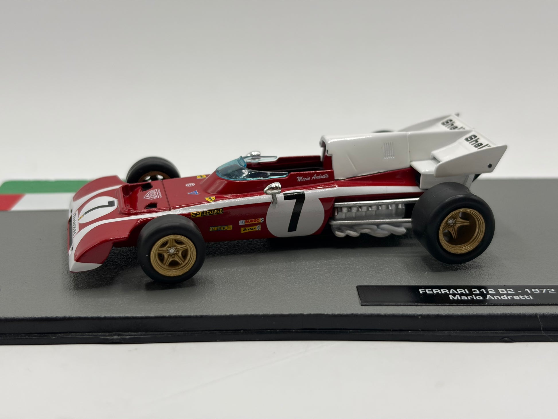 1/43 1972 Ferrari 312 B2 - Mario Andretti | Model F1 Car