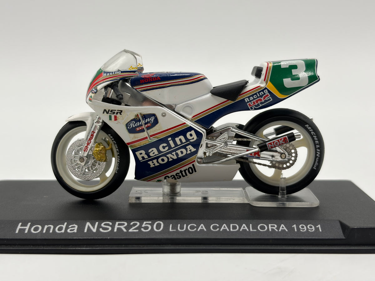 1/24 1991 Honda NSR250 - Luca Cadalora | Champion Racing Bikes
