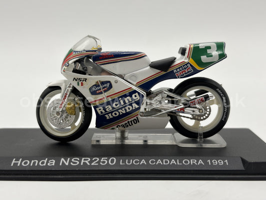 1/24 1991 Honda NSR250 - Luca Cadalora | Champion Racing Bikes
