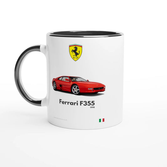 Ferrari F355 Berlinetta Mug
