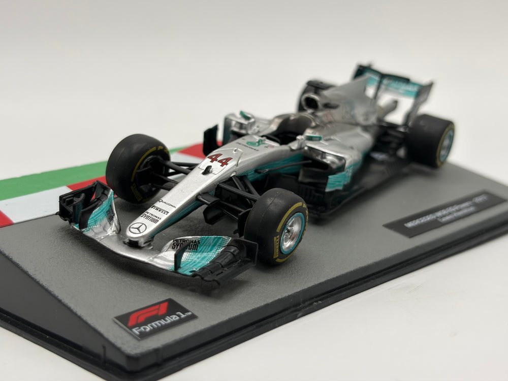 1/43 2017 Mercedes-Benz W08 - Lewis Hamilton | Model F1 Car