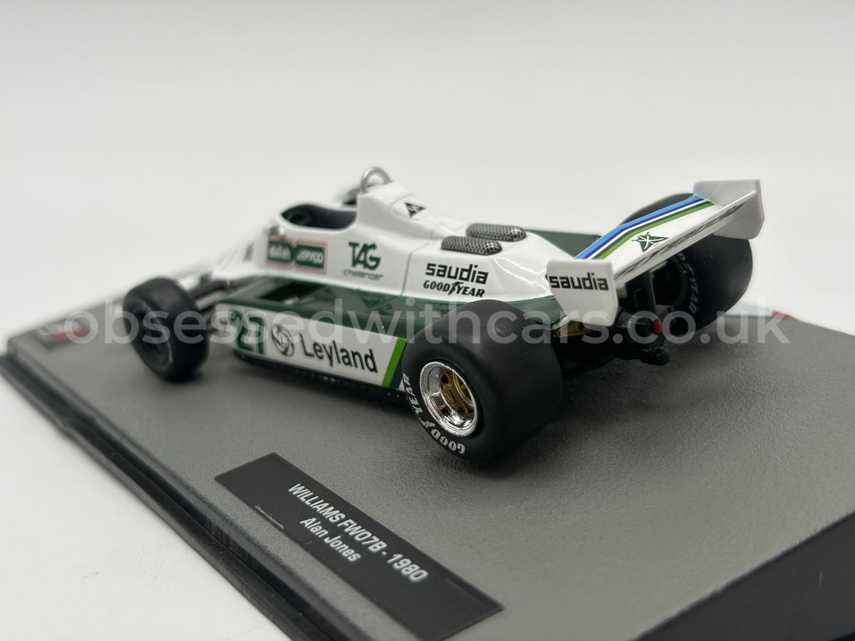 1/43 1980 Williams FW07B - Alan Jones | Model F1 Car