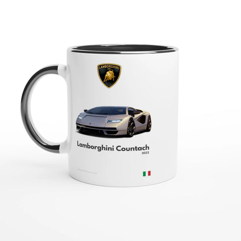 298 Lamborghini Countach Mug