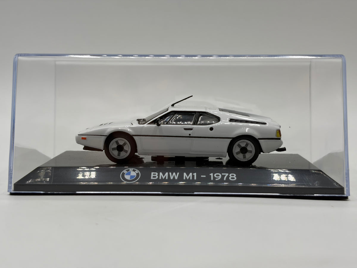 1/43 1978 BMW M1 | Model Car | Supercar Collection