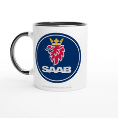 Saab Logo Mug