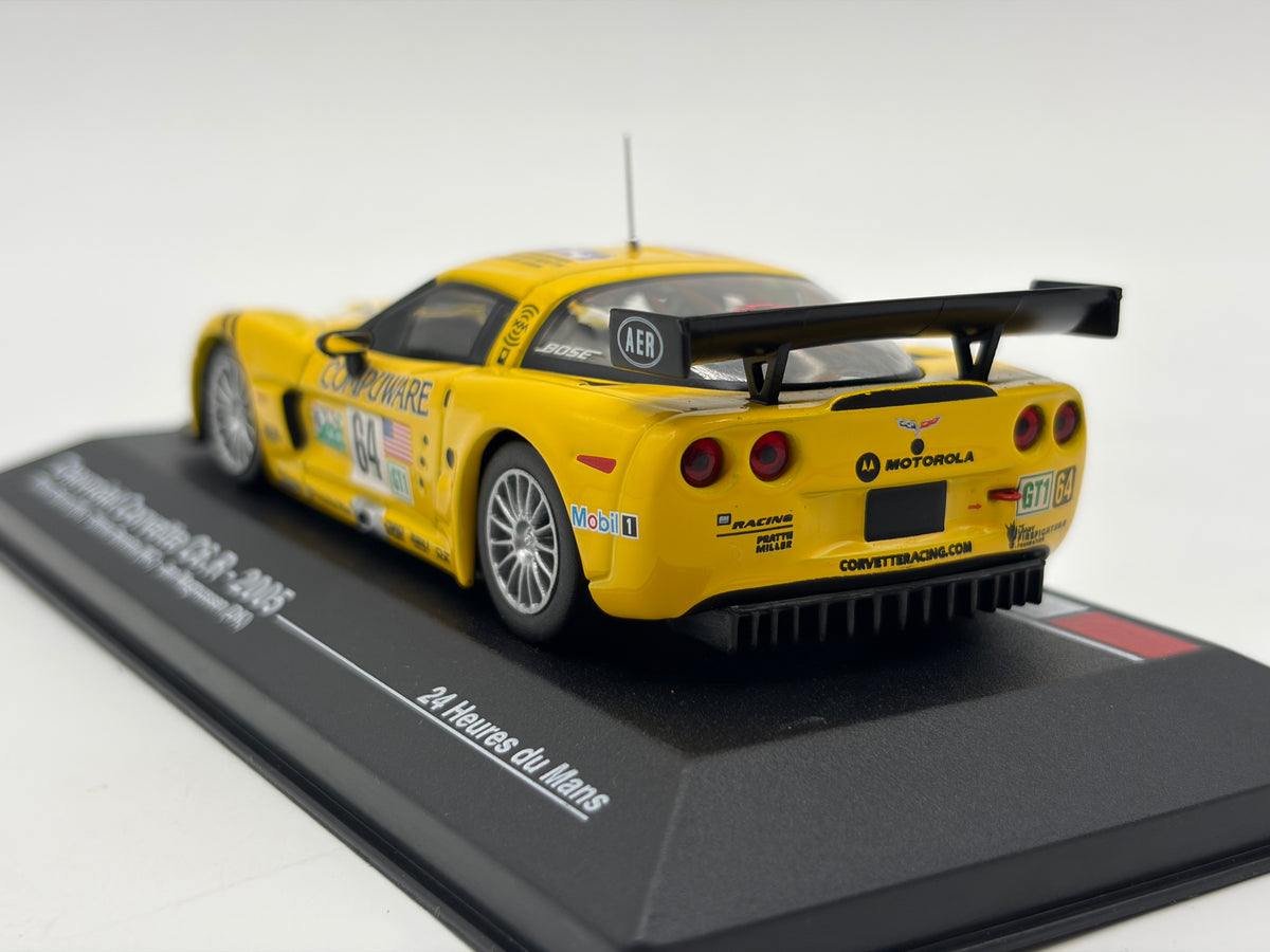 1/43 2005 Chevrolet Corvette C6.R - Gavin / Beretta / Magnussen | Model Le Mans Car