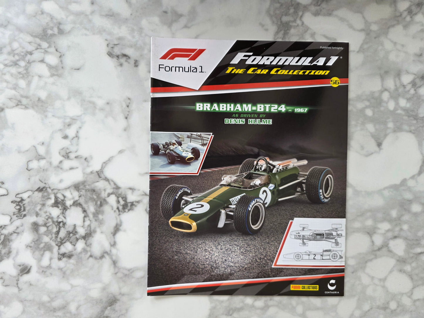 F1 Car Collection Magazines - Select Your Issue