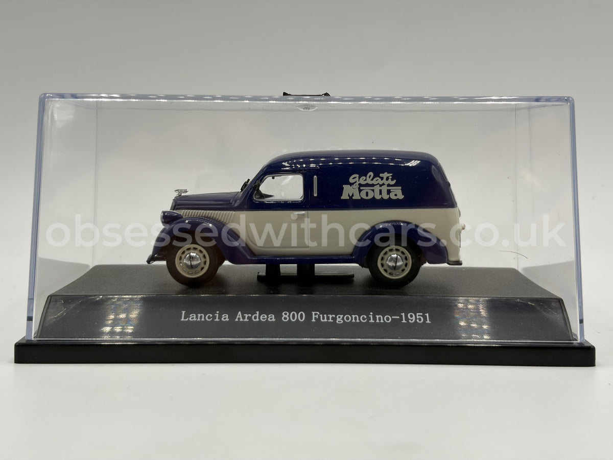 1/43 1951 Lancia Ardea 800 Furgoncino - Gelati Motta - Starline Models | Model Car