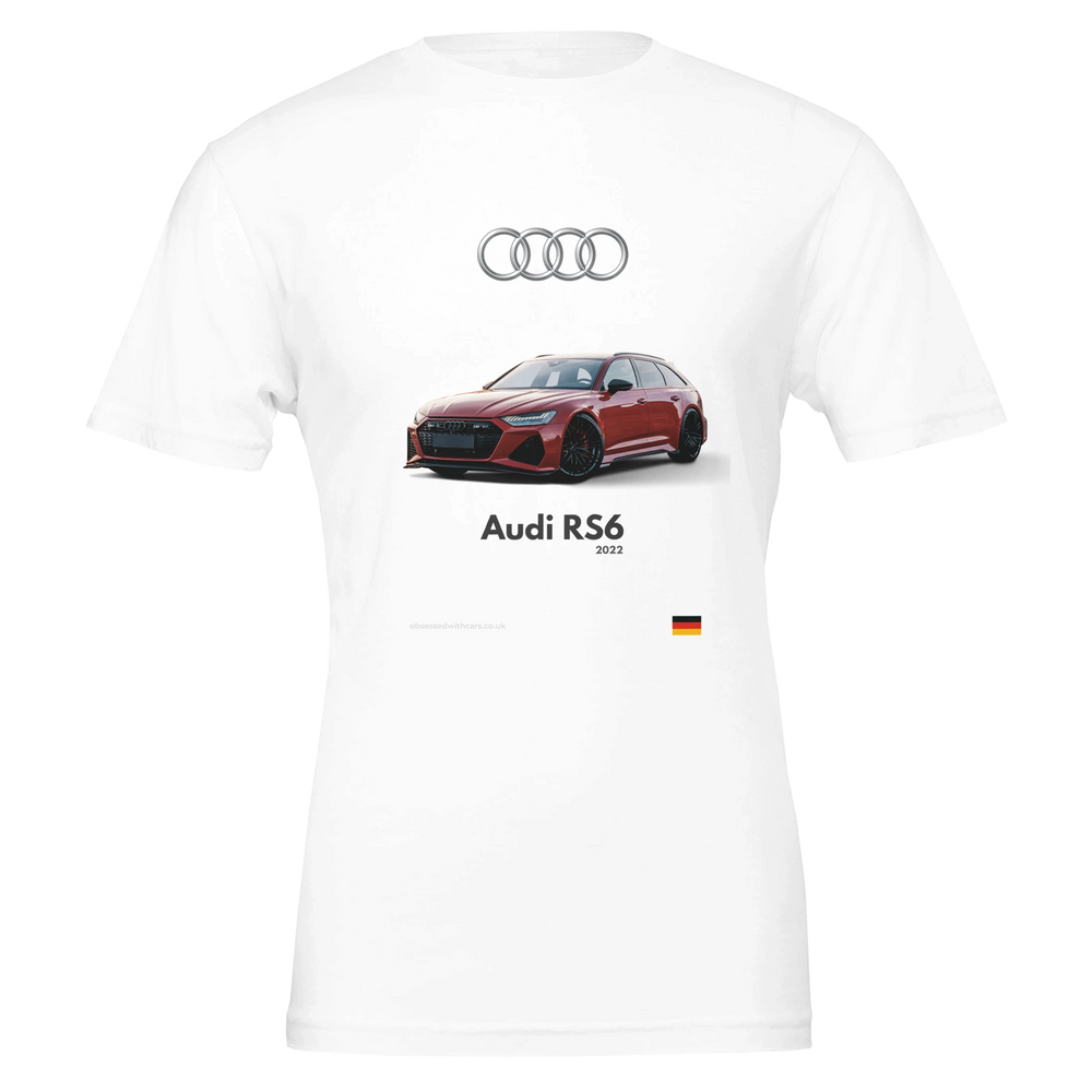 051 Audi RS6 T-Shirt
