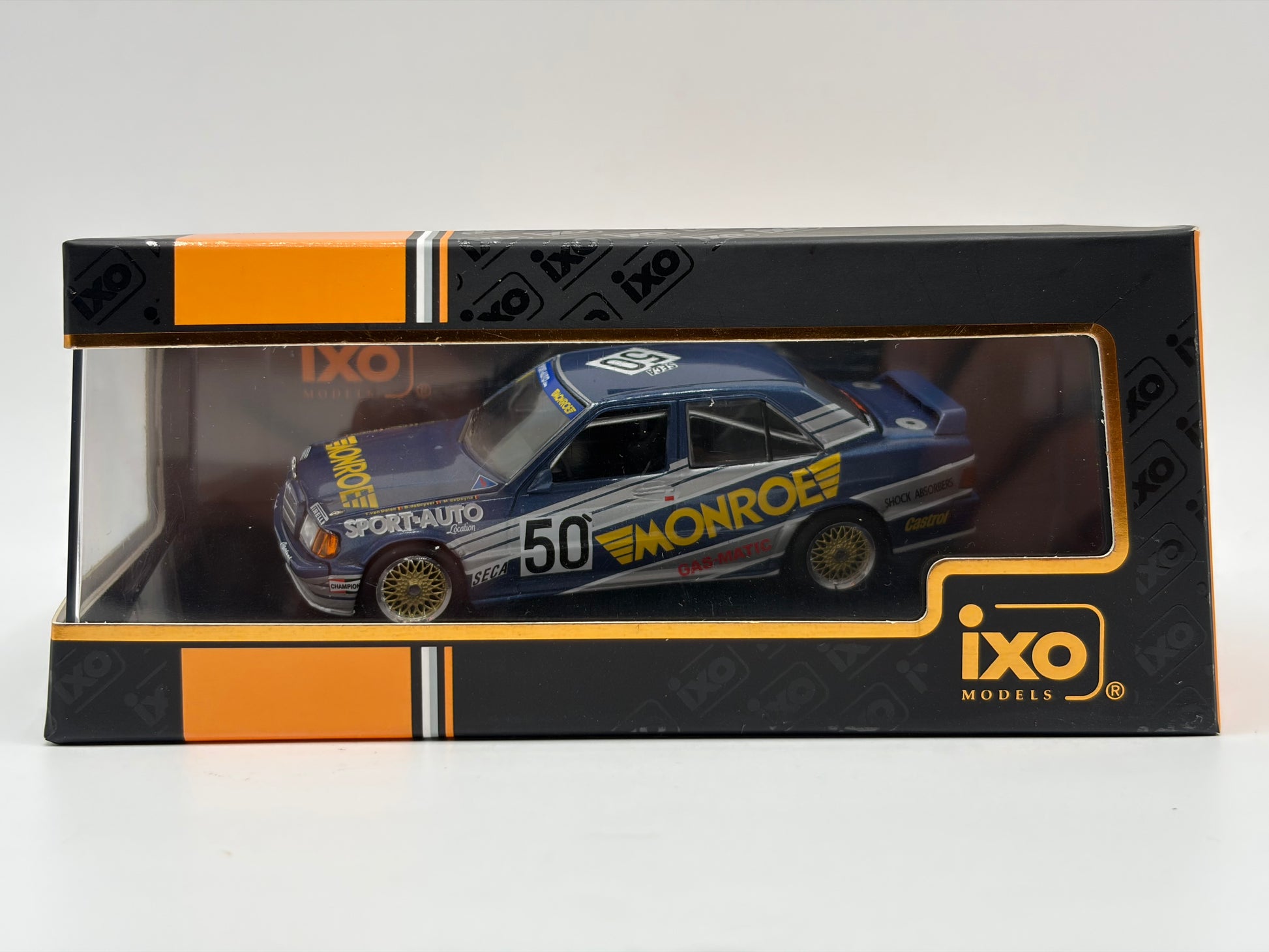 1/43 1986 Mercedes 190E 2.3-16 - ETCC - van Dalen / De Dryver / de Deyne | Model Car