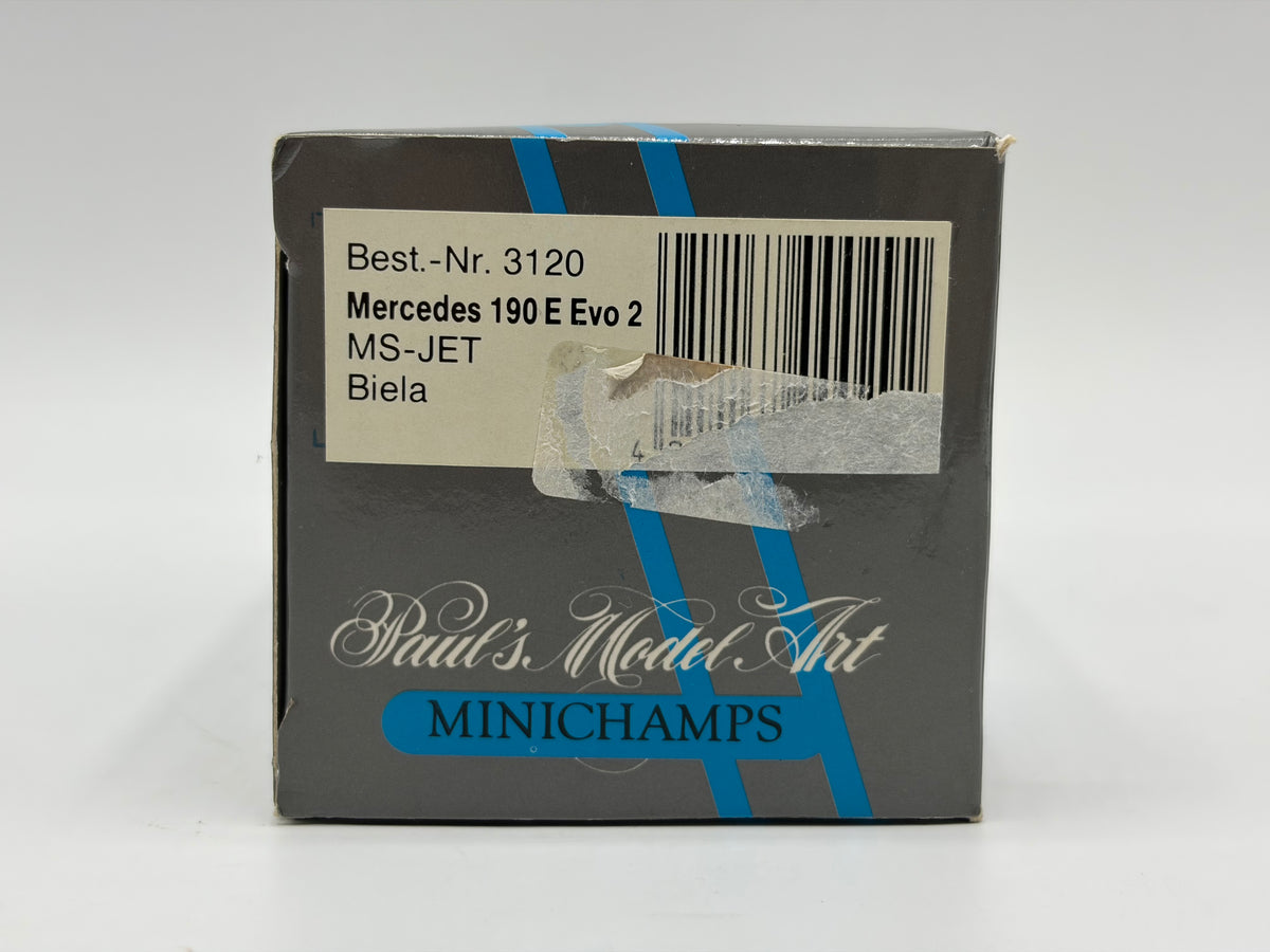 1/43 1990 Mercedes 190E Evo 2 - Frank Biela - DTM - Minichamps | Model Car
