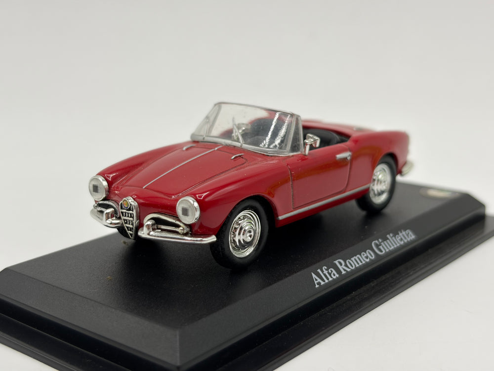 1/43 1960 Alfa Romeo Giulietta Spyder - Del Prado | Model Car