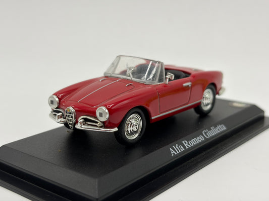1/43 1960 Alfa Romeo Giulietta Spyder - Del Prado | Model Car