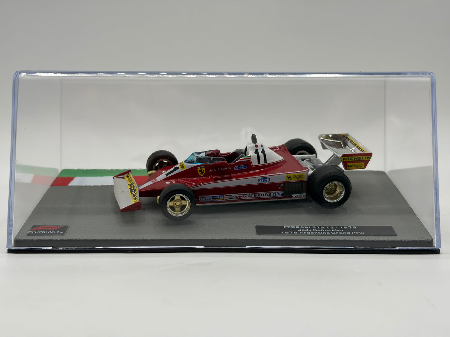 1/43 1979 Ferrari 312 T3 – Jody Scheckter | Model F1 Car