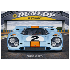 Porsche 917K Poster - Le Mans Legends Collection