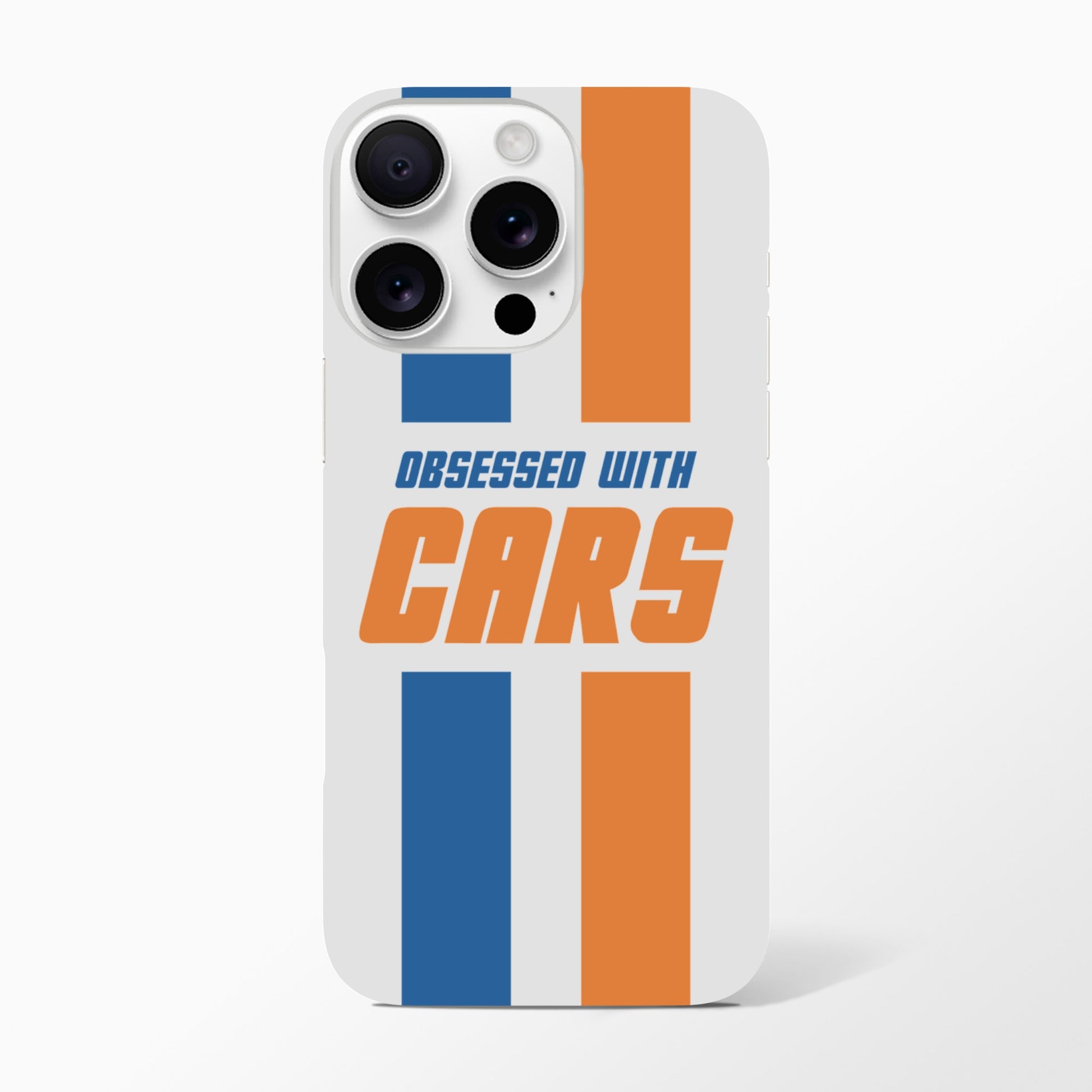 Obsessed With Cars Phone Case - iPhone