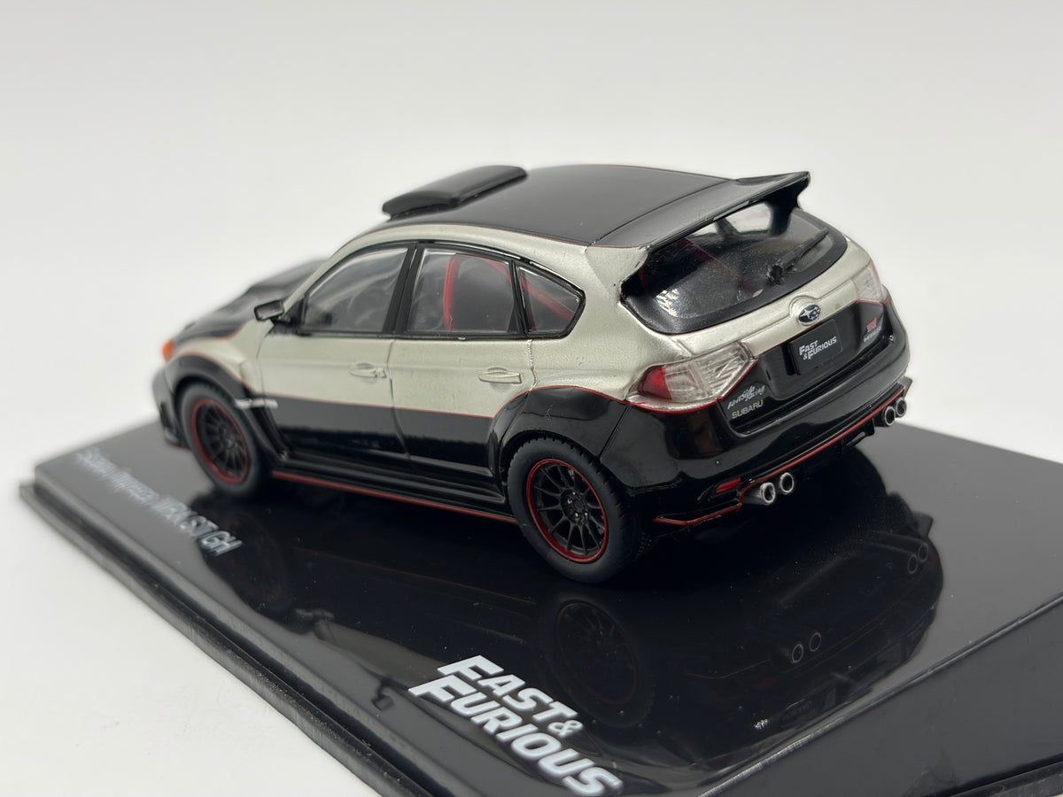 1/43 2009 Subaru Impreza WRX STI - Fast & Furious | Model Car