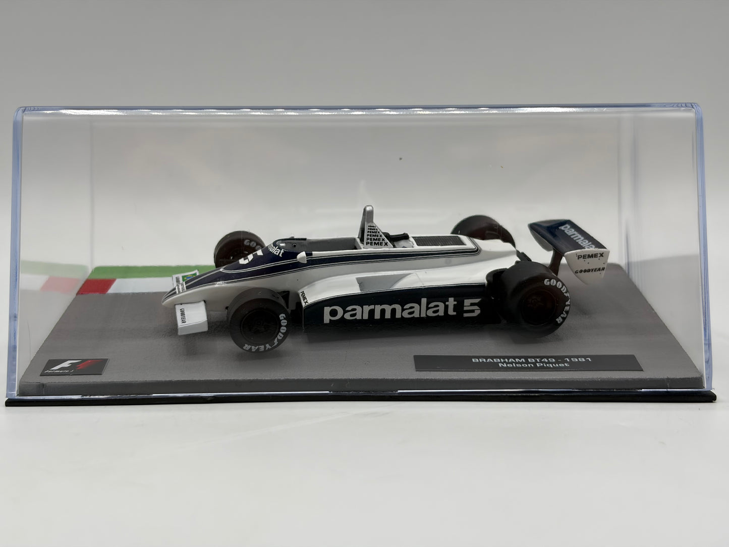 1/43 1981 Brabham BT49 - Nelson Piquet | Model F1 Car