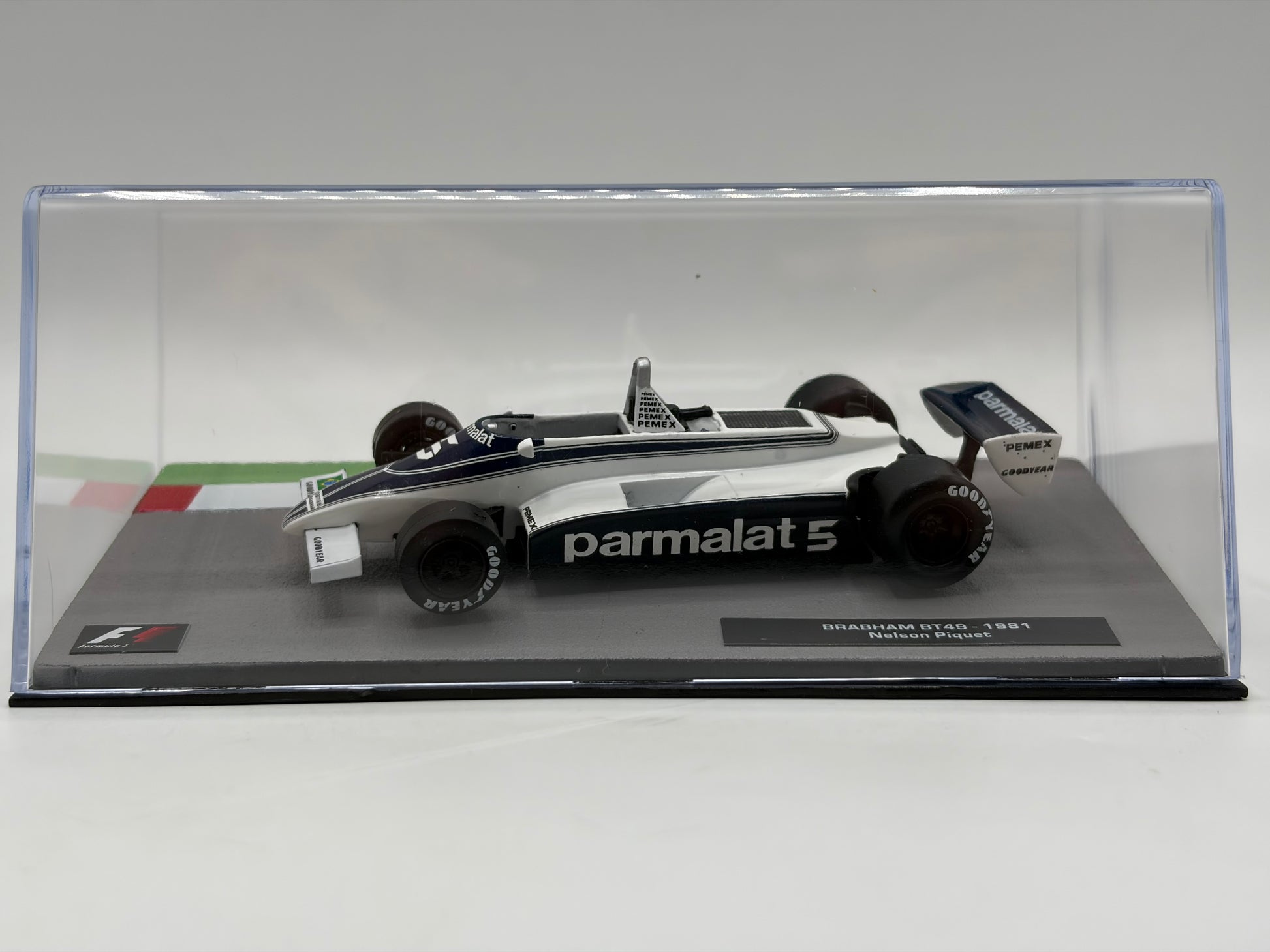 1/43 1981 Brabham BT49 - Nelson Piquet | Model F1 Car